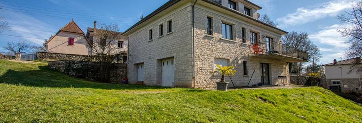 Maison 6 Pièces 138 m² à vendre à Gramat (46500)