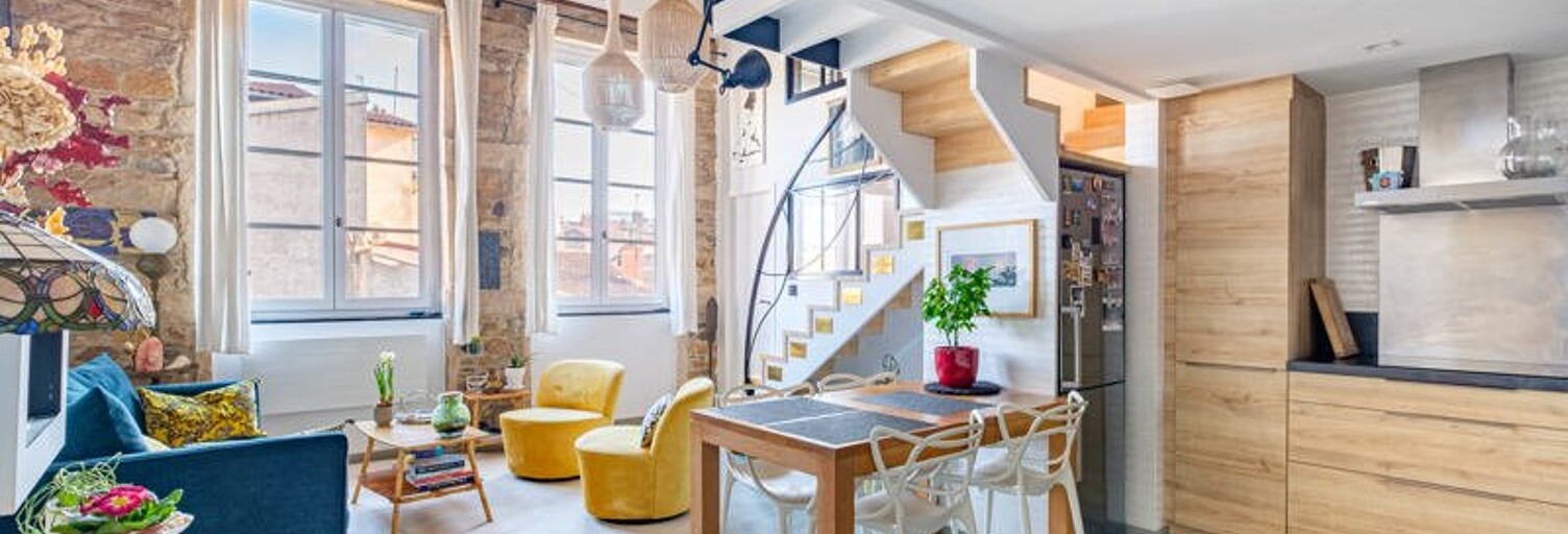 Appartement 3 Pièces 79 m² à vendre à Lyon 5 (69005)