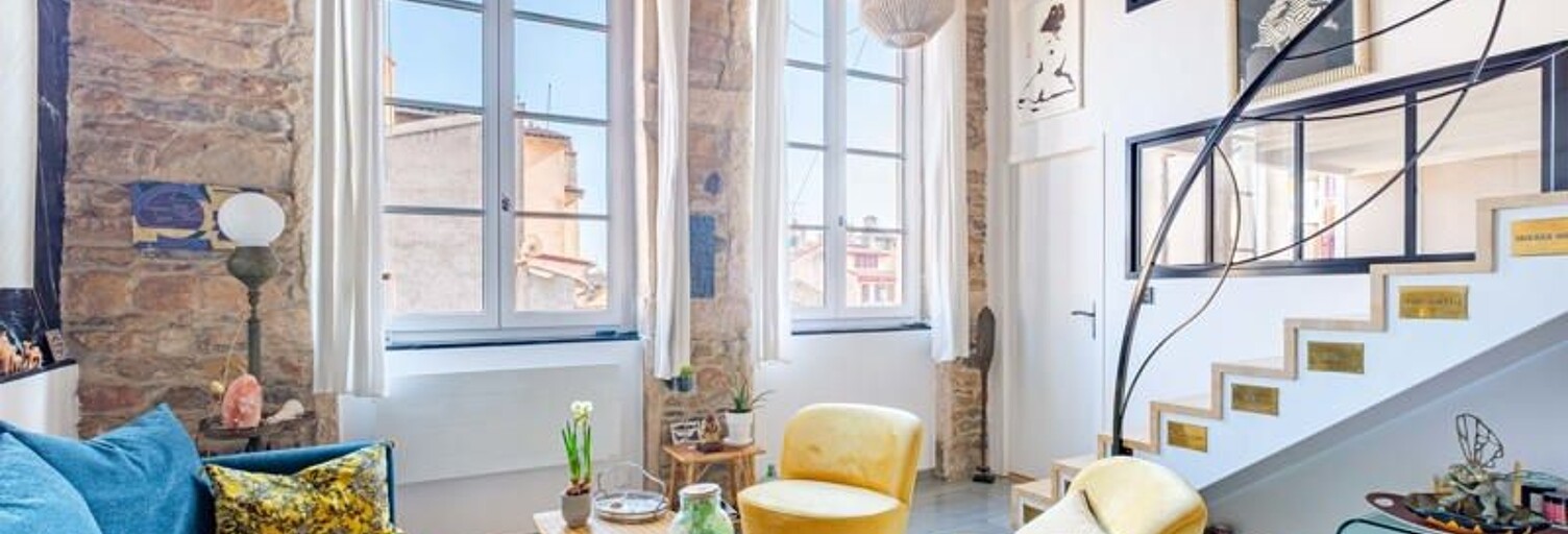 Appartement 3 Pièces 80 m² à vendre à Lyon 5 (69005)