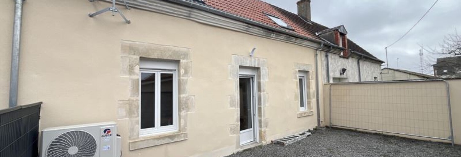 Maison 4 Pièces 79 m² à vendre à Vierzon (18100)