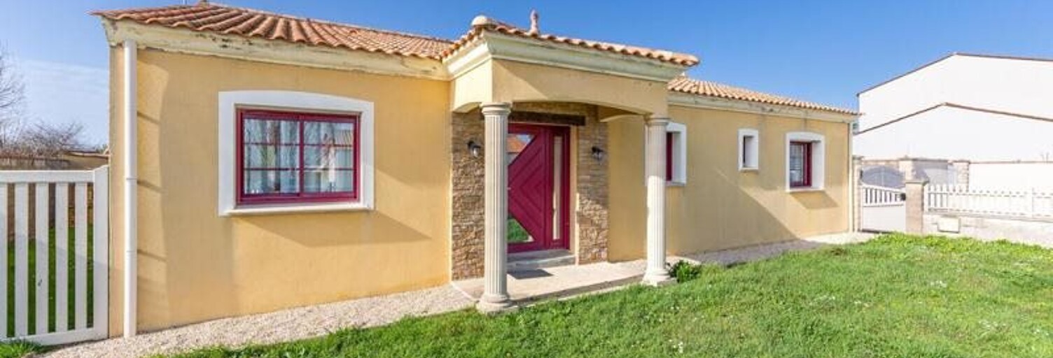 Maison 5 Pièces 152 m² à vendre à Saint-Mathurin (85150)