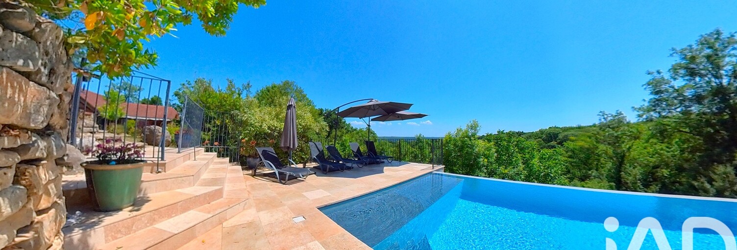 Maison 10 Pièces 305 m² à vendre à Lissac-et-Mouret (46100)