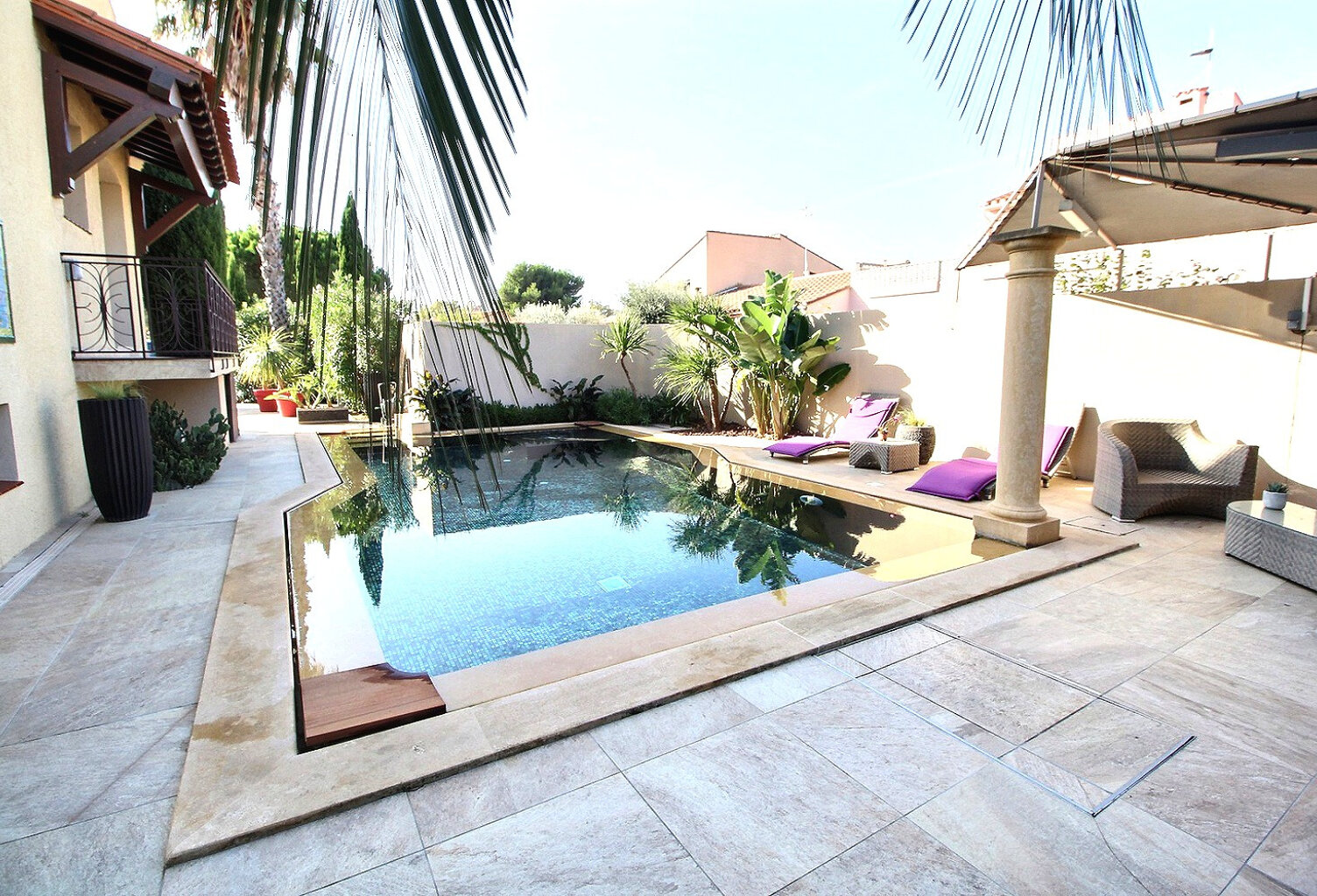 ACHAT - ST CYPRIEN  - VILLA 3 FACES - PISCINE ET GARAGE — photo 1