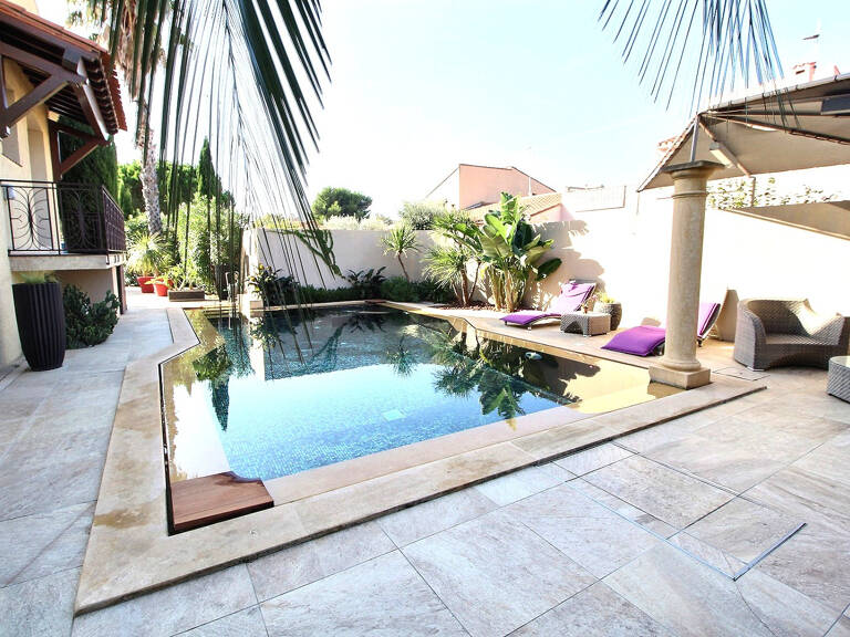 ACHAT - ST CYPRIEN  - VILLA 3 FACES - PISCINE ET GARAGE — photo 1