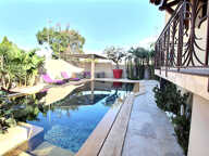 ACHAT - ST CYPRIEN  - VILLA 3 FACES - PISCINE ET GARAGE — photo 2