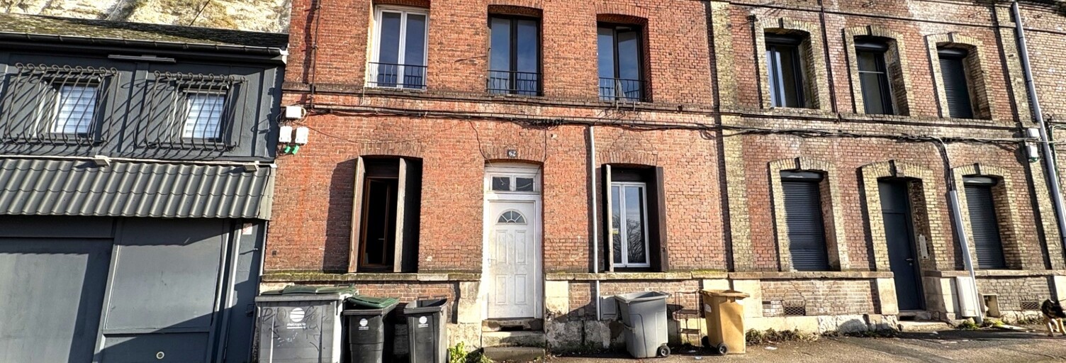 Immeuble  97 m² à vendre à Rouen (76000)