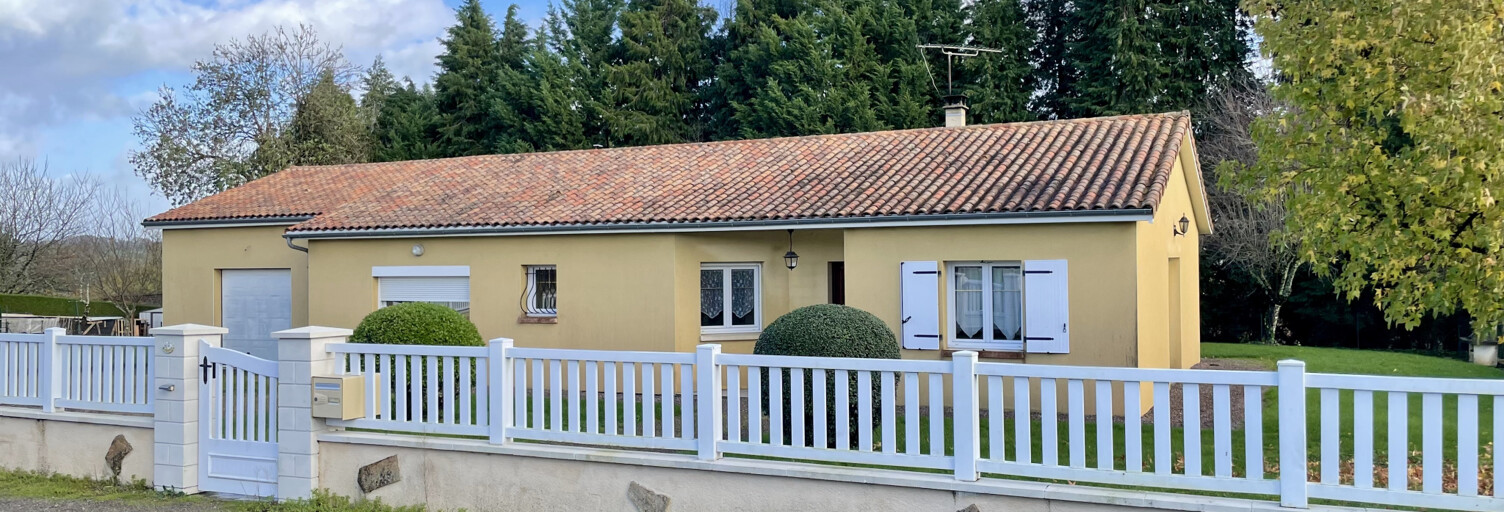 Maison 5 Pièces 136 m² à louer à Confolens (16500)