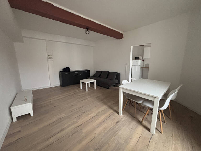 APPARTEMENT MEUBLÉ PLAIN-PIED - 2 PIECES PROCHE CENTRE — photo 1