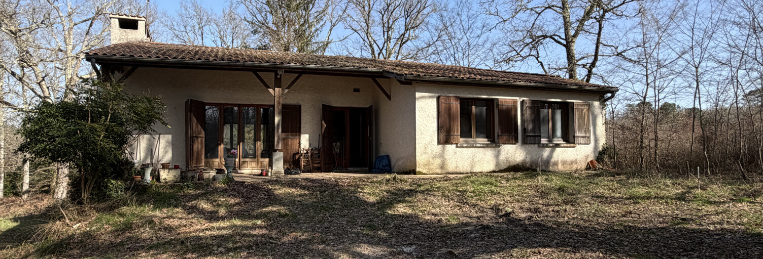 Maison 4 Pièces 143 m² à vendre à Caubeyres (47160)