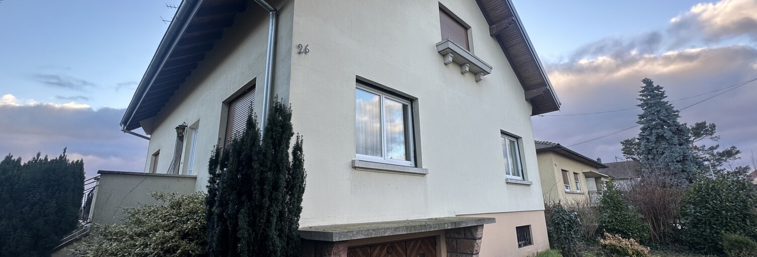 Maison 6 Pièces 140 m² à vendre à Wittelsheim (68310)