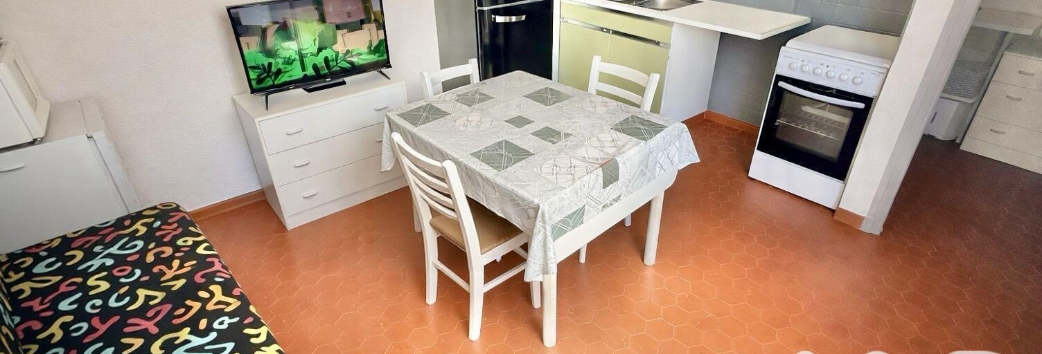 Appartement 2 Pièces 30 m² à vendre à Leucate (11370)