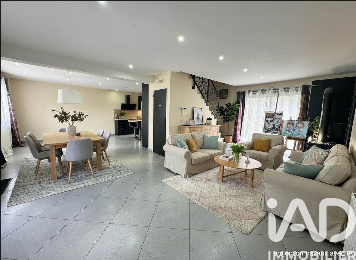 Sens - 150m² - 7p. - 5ch.