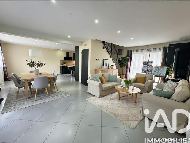 Vente Maison d'architecte 7 pièces — photo du bien