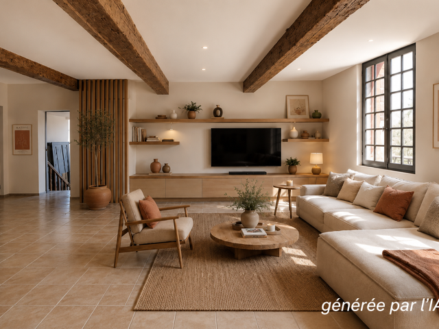 Appartement 141m2 à rénover avec terrasse - fort potentiel — photo du bien