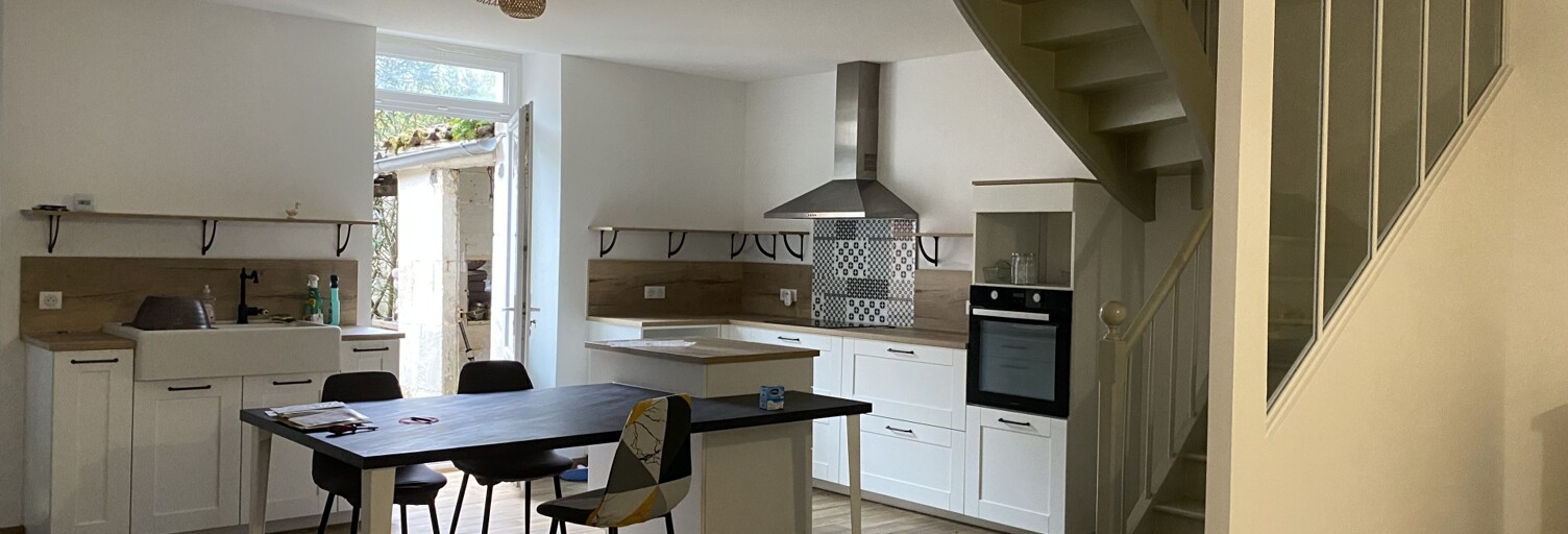 Maison 5 Pièces 100 m² à vendre à Cognac (16100)