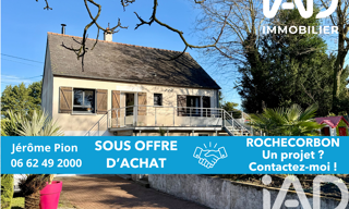 Maison 7 Pièces 130 m² à vendre à Rochecorbon (37210)