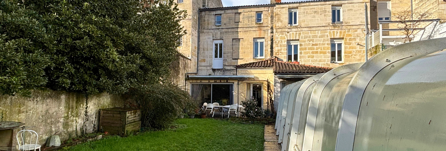 Maison 15 Pièces 384 m² à vendre à Bordeaux (33800)