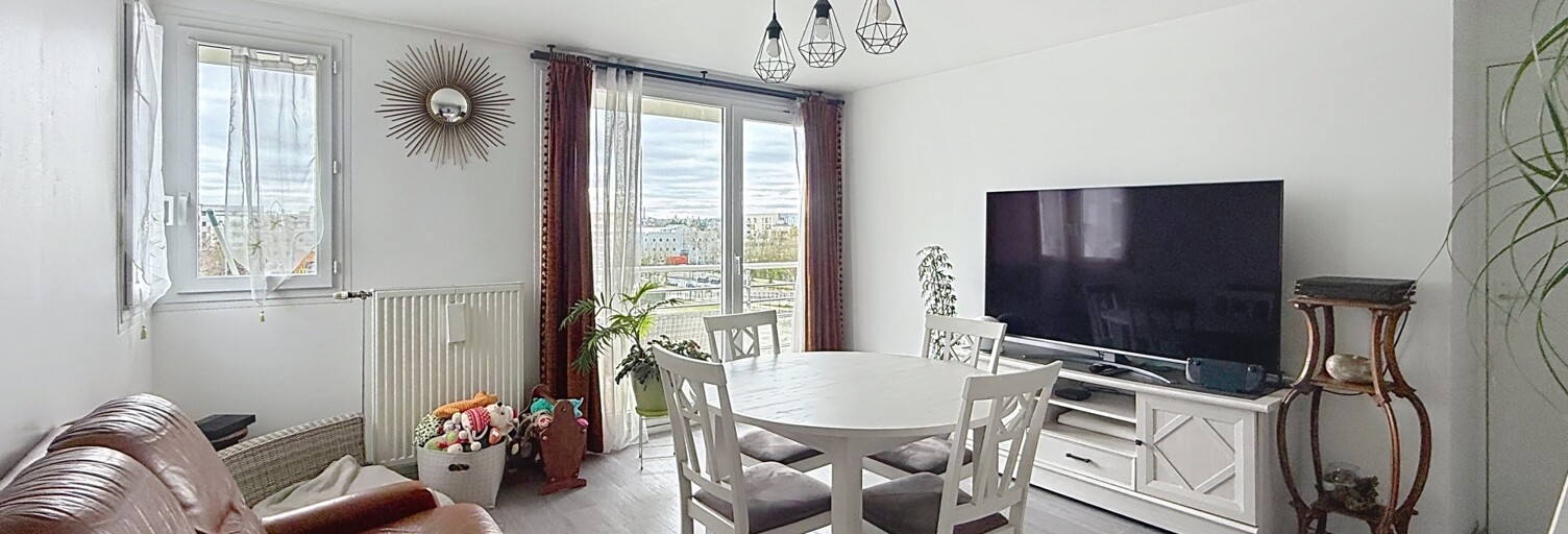 Appartement 4 Pièces 77 m² à vendre à Bonneuil-sur-Marne (94380)