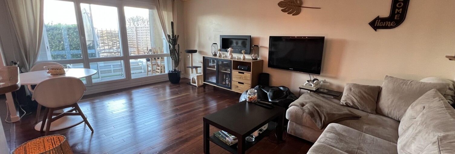 Appartement 2 Pièces 57 m² à vendre à Évry-Courcouronnes (91000)