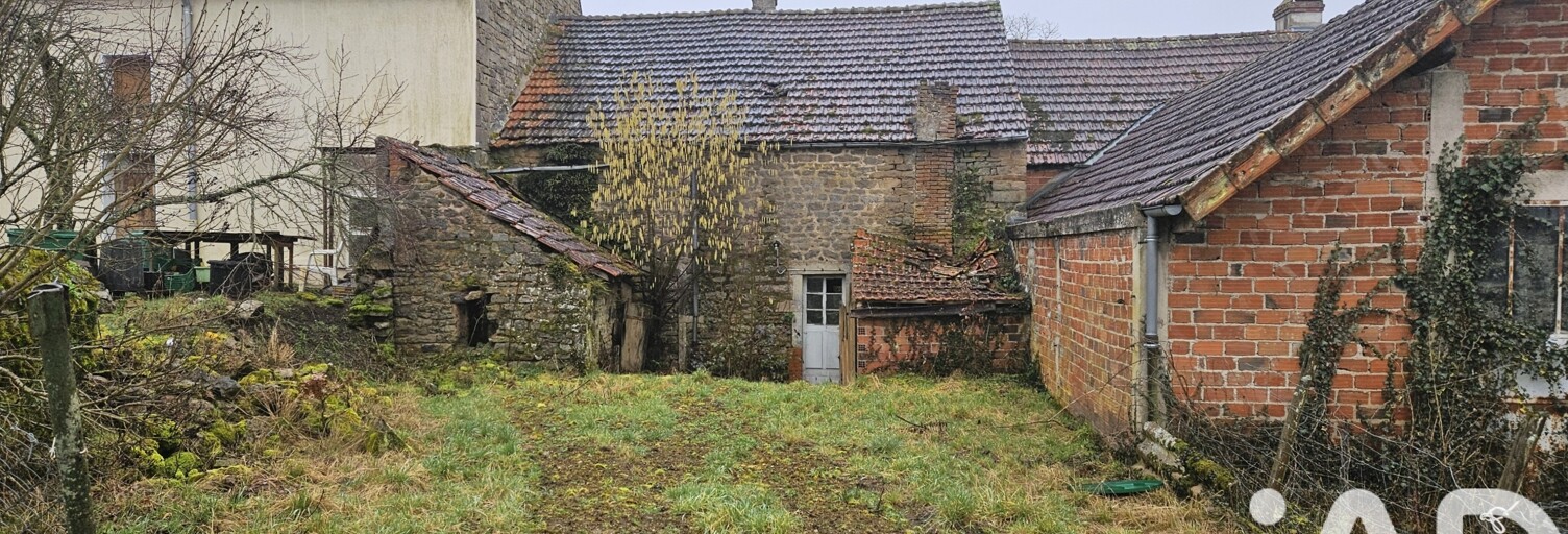 Maison 1 Pièce 40 m² à vendre à Lacanche (21230)