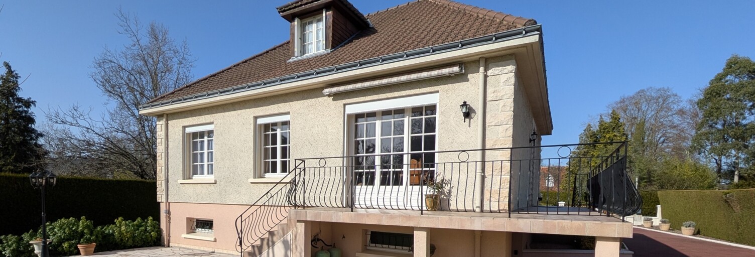 Maison 4 Pièces 94 m² à vendre à Mettray (37390)