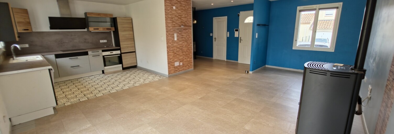 Maison 4 Pièces 87 m² à vendre à Beauvoisin (30640)