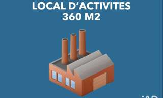 Commerce  360 m² à louer à Cahors (46000)