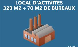 Commerce  360 m² à louer à Cahors (46000)