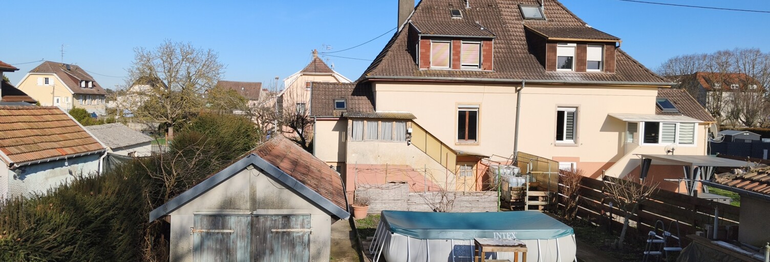 Maison 5 Pièces 93 m² à vendre à Wittelsheim (68310)