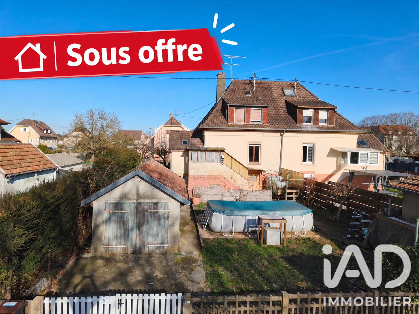 Agence immobilière de I@D FRANCE