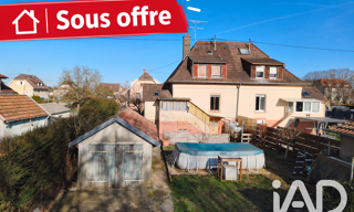 Maison 5 Pièces 93 m² à vendre à Wittelsheim (68310)