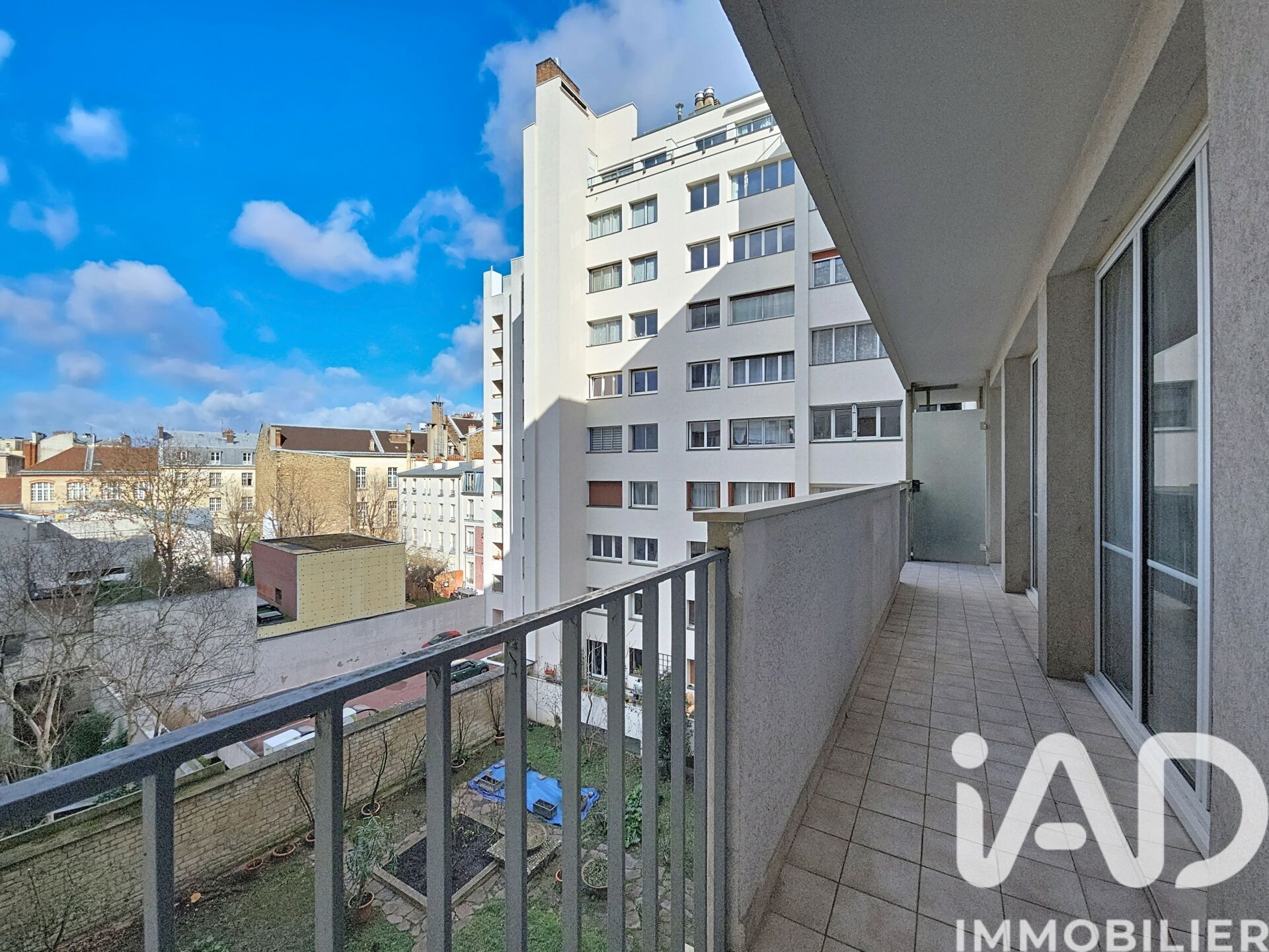 Paris 20e - 76m² - 4p. - 2ch.