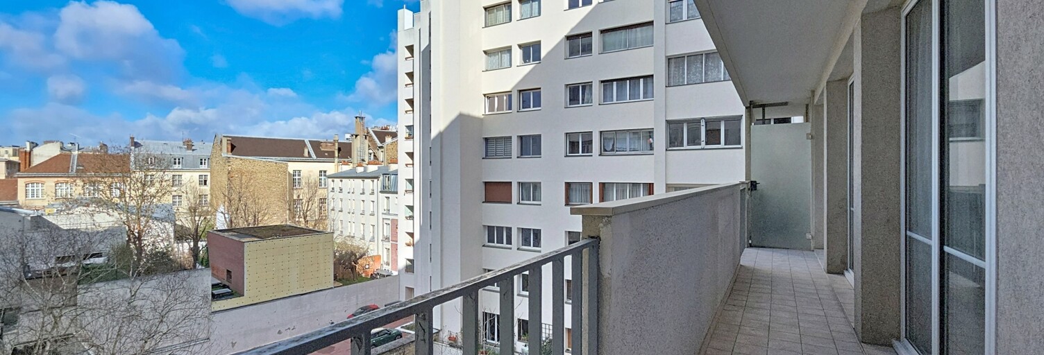 Appartement 4 Pièces 76 m² à vendre à Paris 20 (75020)