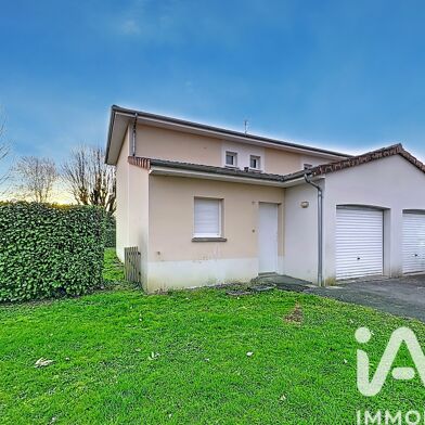 Maison 4 pièces 142000 €