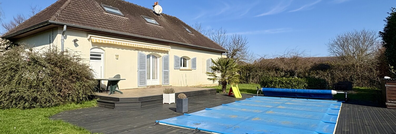 Maison 9 Pièces 140 m² à vendre à Cormost (10800)