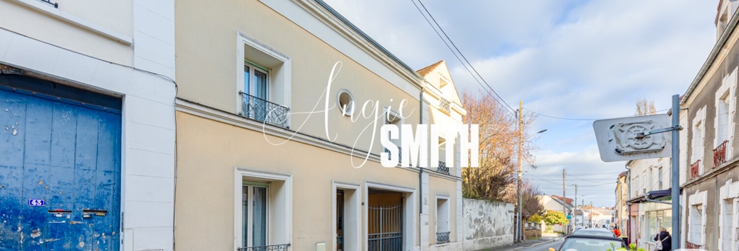 Appartement 3 Pièces 44 m² à vendre à Groslay (95410)