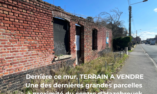 Terrain  1072 m² à vendre à Hazebrouck (59190)