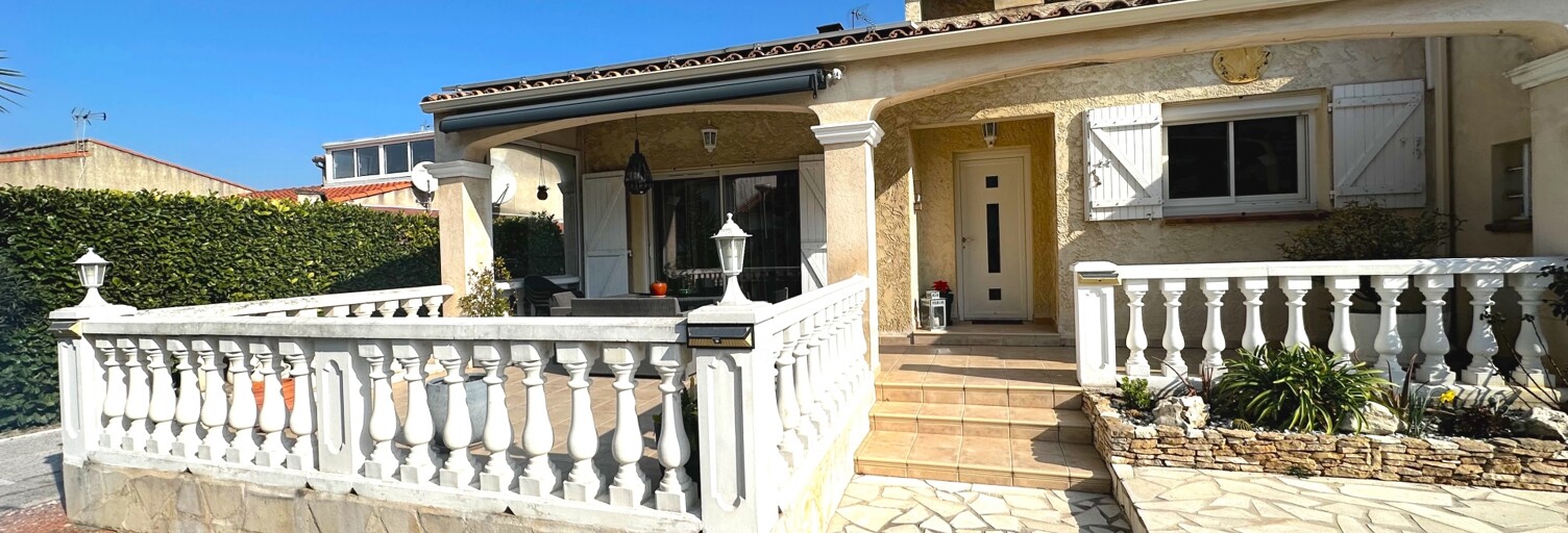 Maison 5 Pièces 132 m² à vendre à Marignane (13700)