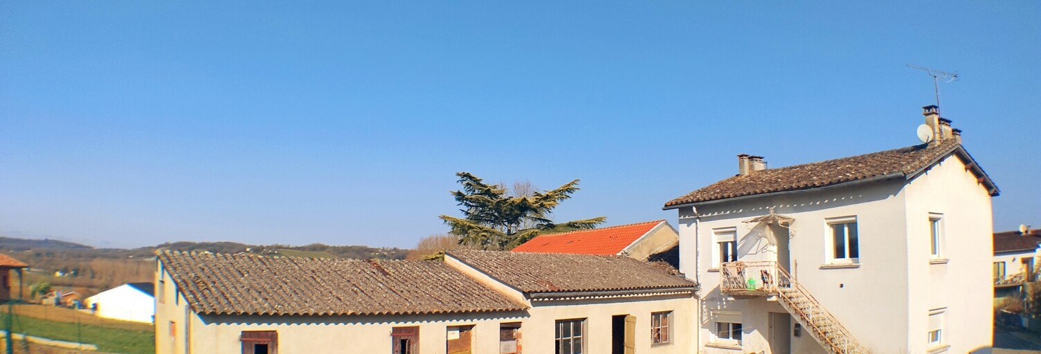 Maison 6 Pièces 110 m² à vendre à Cazes-Mondenard (82110)