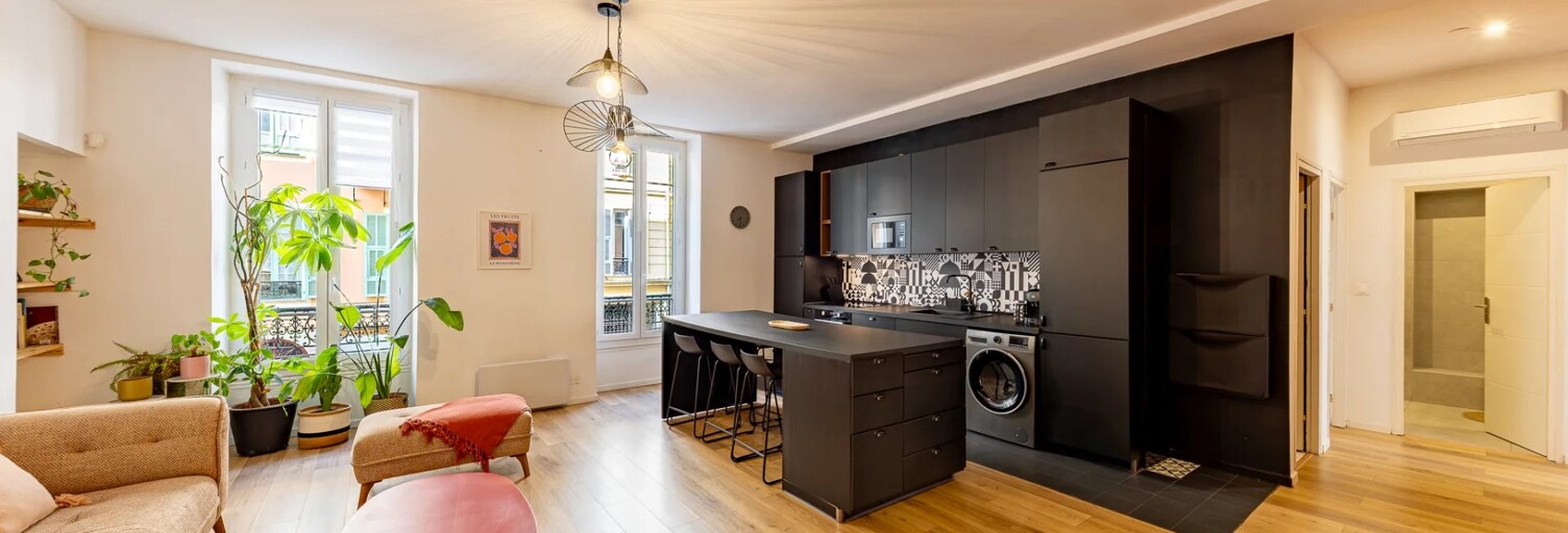 Appartement 4 Pièces 89 m² à vendre à Nice (06000)