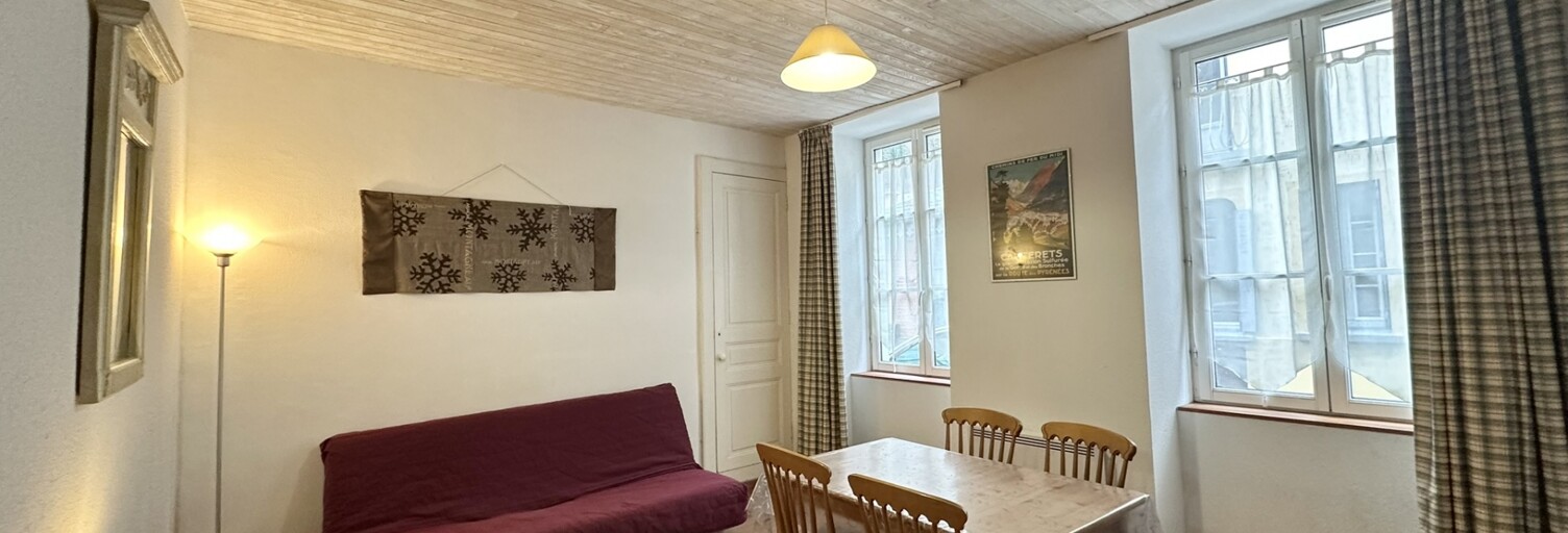 Appartement 2 Pièces 35 m² à vendre à Cauterets (65110)