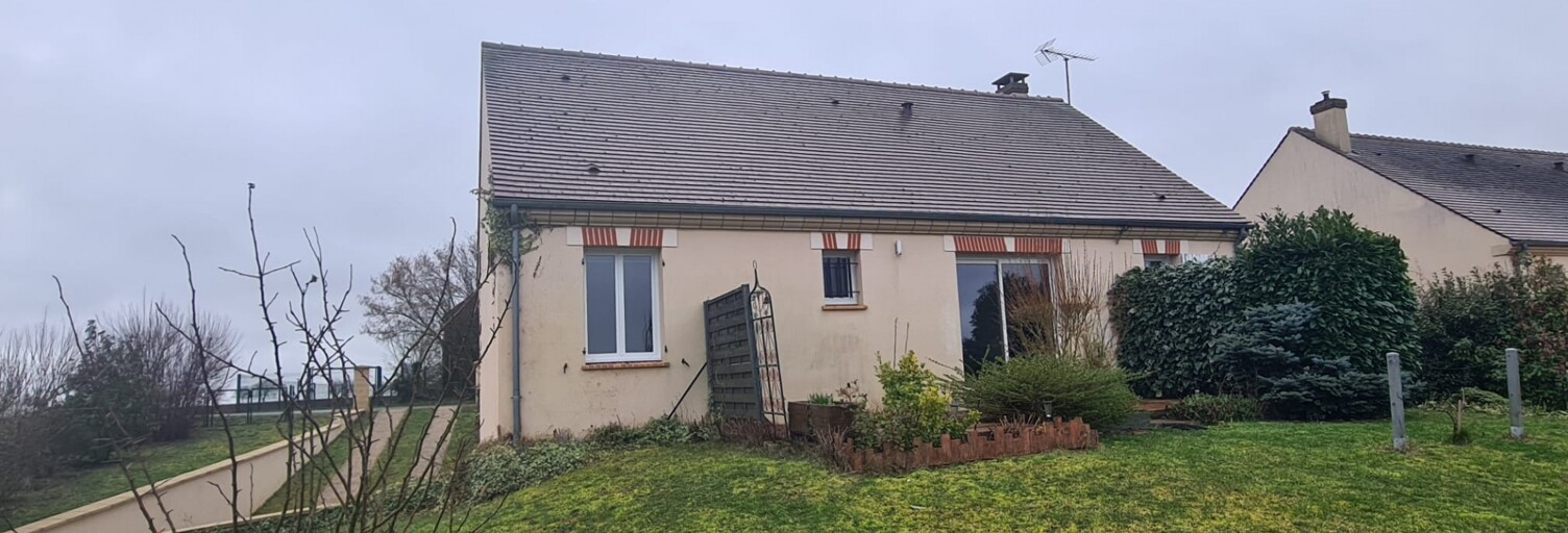 Maison 7 Pièces 127 m² à vendre à Dadonville (45300)