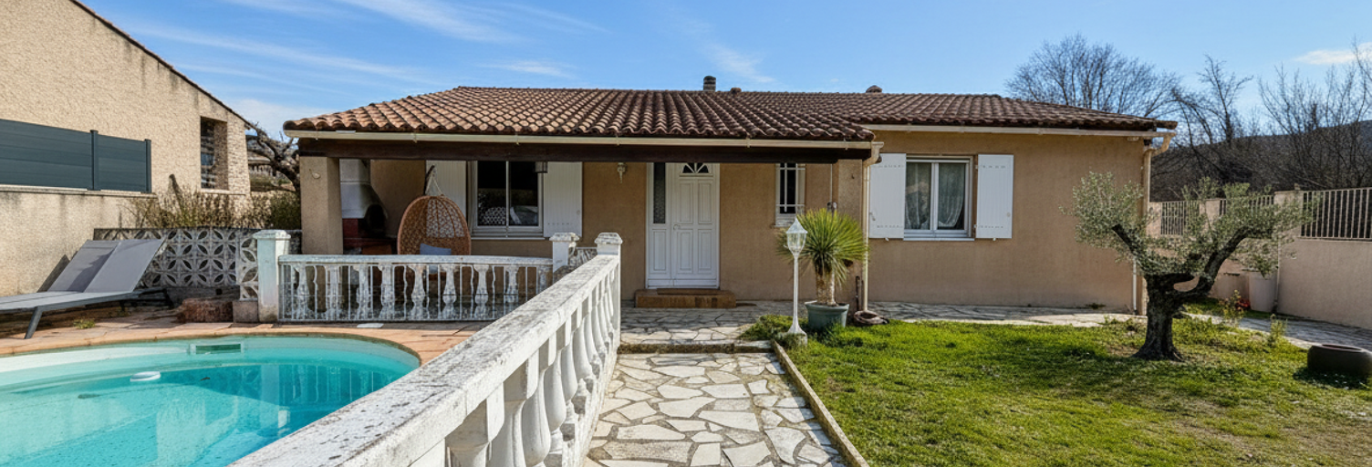 Maison 4 Pièces 100 m² à vendre à Saint-Zacharie (83640)