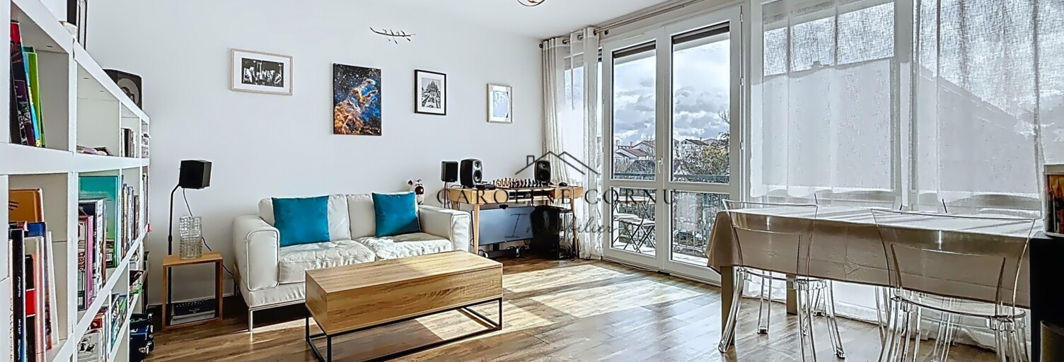 Appartement 3 Pièces 62 m² à vendre à Villiers-sur-Marne (94350)