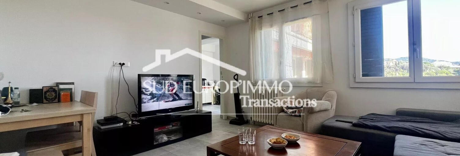 Appartement 3 Pièces 62 m² à vendre à Nice (06000)