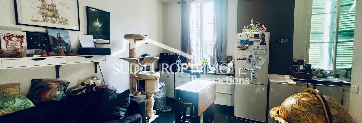 Appartement 3 Pièces 50 m² à vendre à Nice (06000)