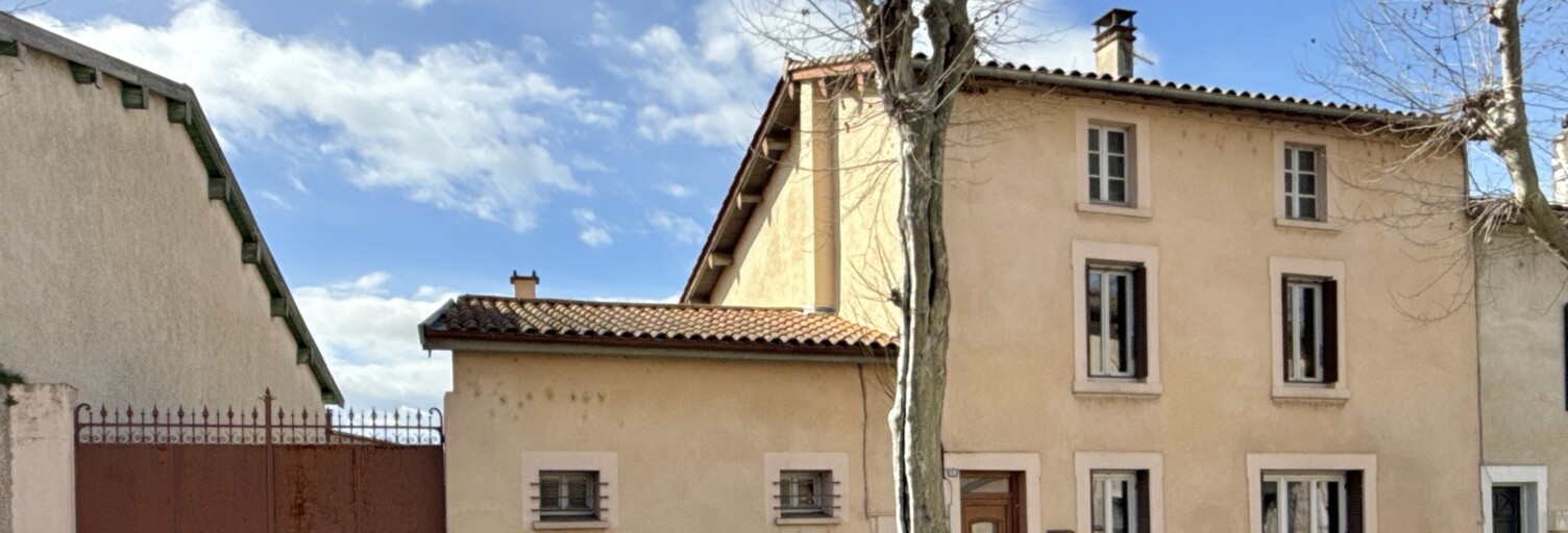 Maison 4 Pièces 123 m² à vendre à Saint-Rambert-d'Albon (26140)