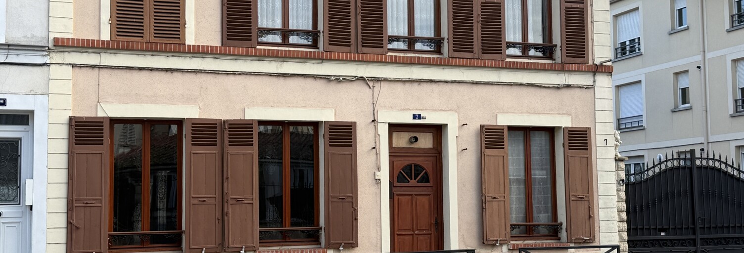 Appartement 3 Pièces 51 m² à vendre à Montereau-Fault-Yonne (77130)