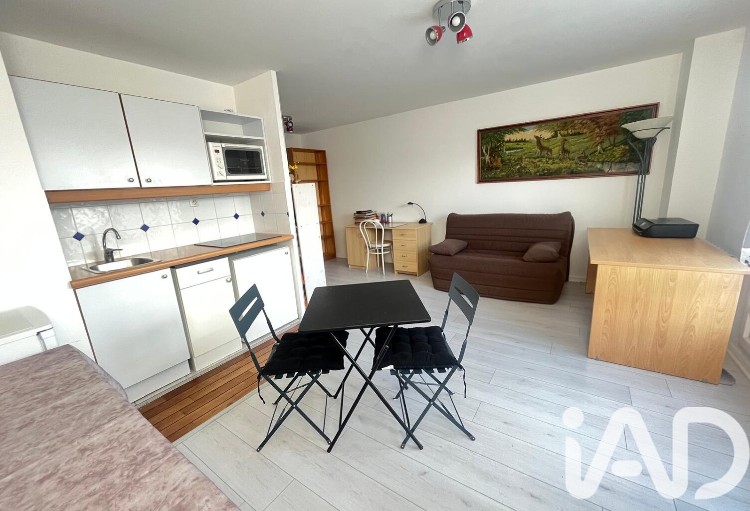 Vente Appartement 2 pièces — photo 1