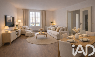 Appartement 2 Pièces 46 m² à vendre à Dammarie-les-Lys (77190)